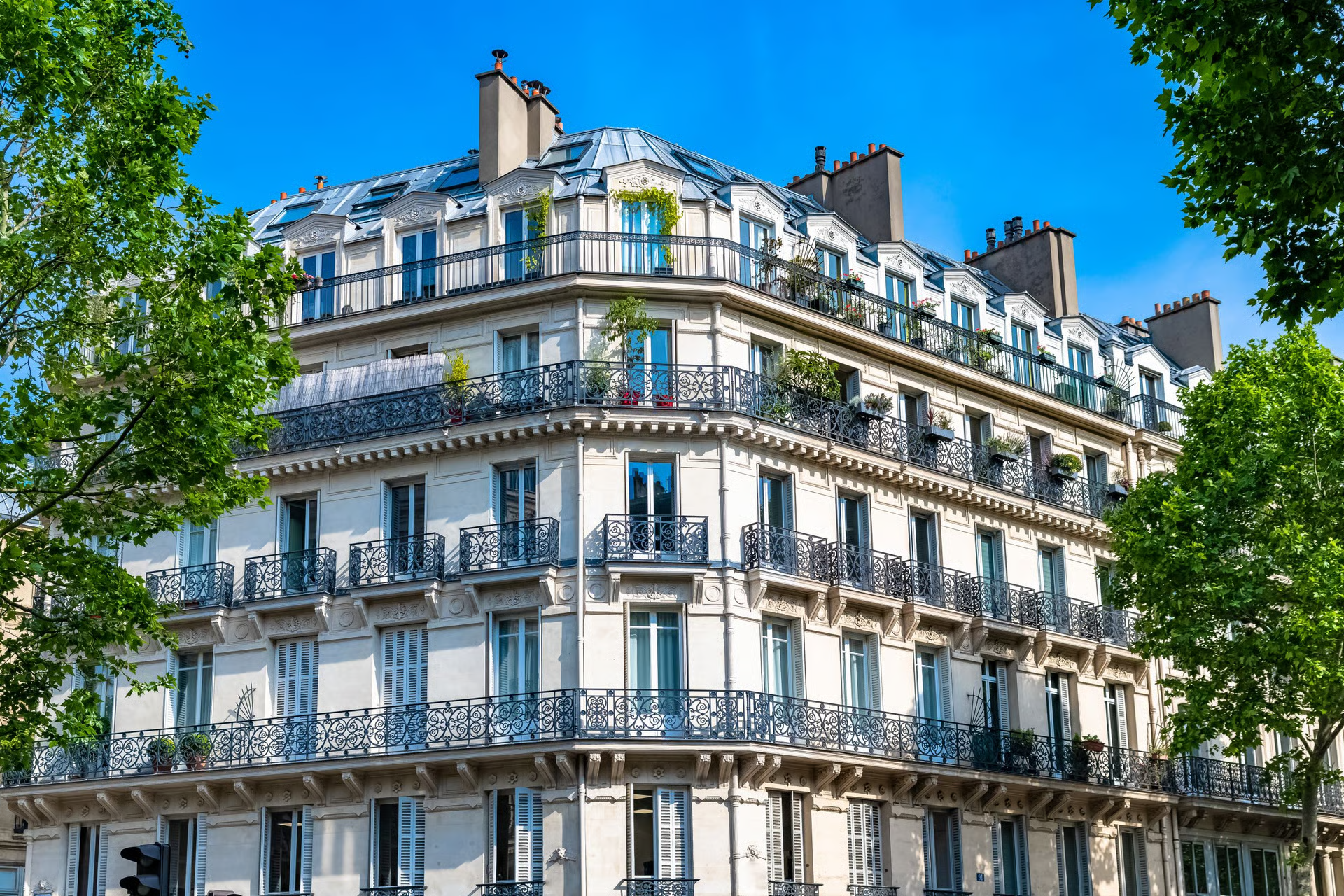 Nettoyage de parties communes d'immeuble